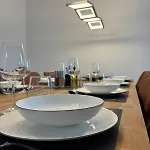 Daire Modernes Design-apartment In Zentrum Nahe Bahnhof Mit Garage & Kueche *