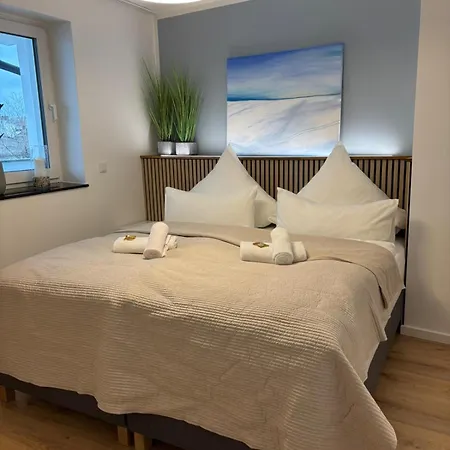 Modernes Design-apartment In Zentrum Nahe Bahnhof Mit Garage & Kueche Appartement *