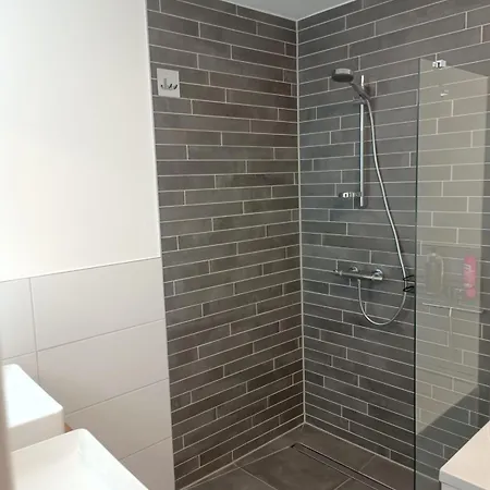 公寓 Modernes Design-apartment In Zentrum Nahe Bahnhof Mit Garage & Kueche 帕德博恩