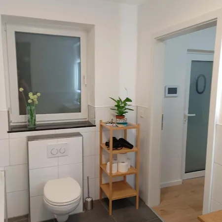 Modernes Design-apartment In Zentrum Nahe Bahnhof Mit Garage & Kueche * 帕德博恩